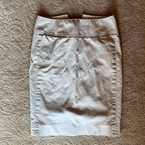0P Gap Khaki Pencil Skirt